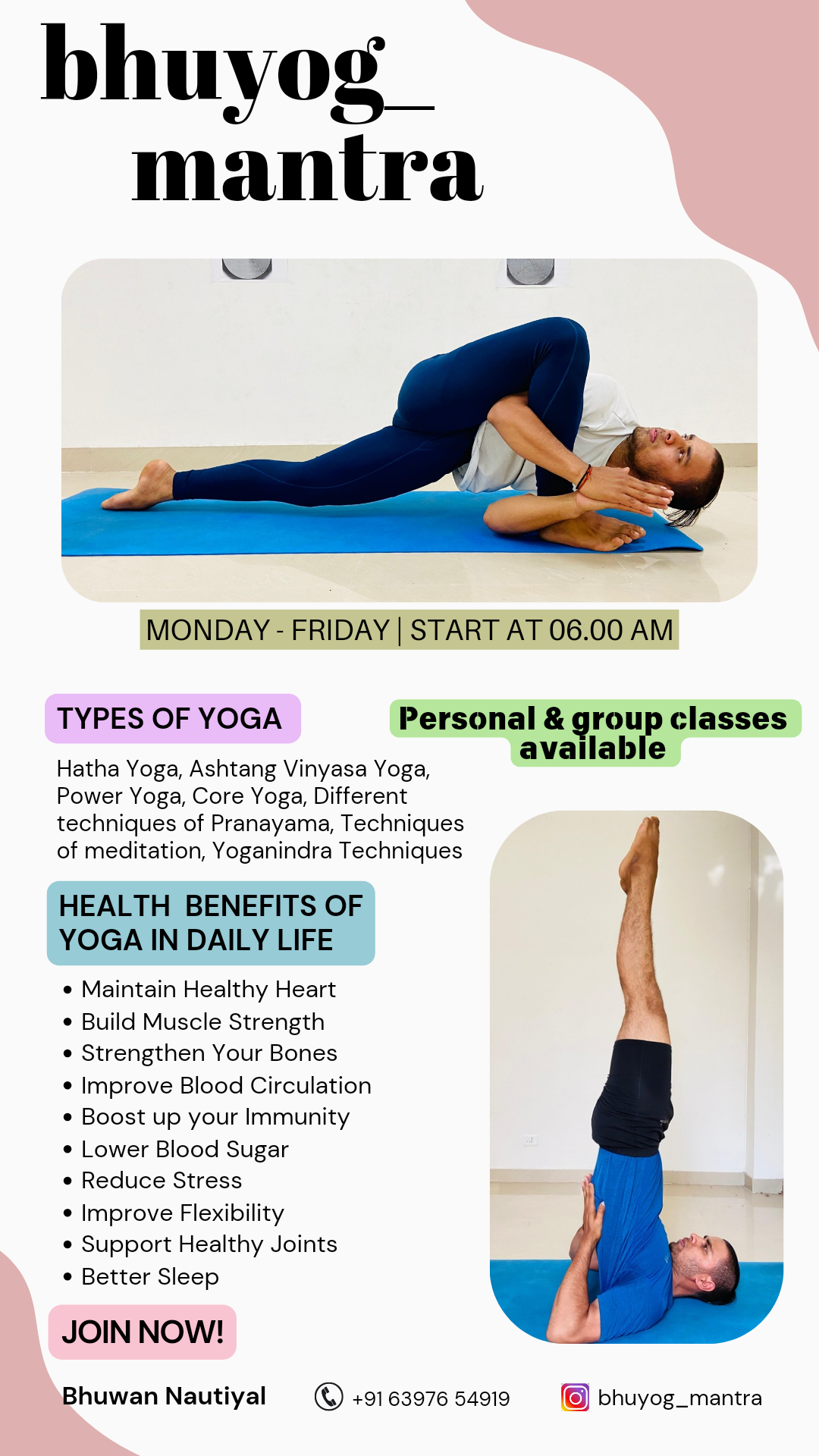 Yoga Practice