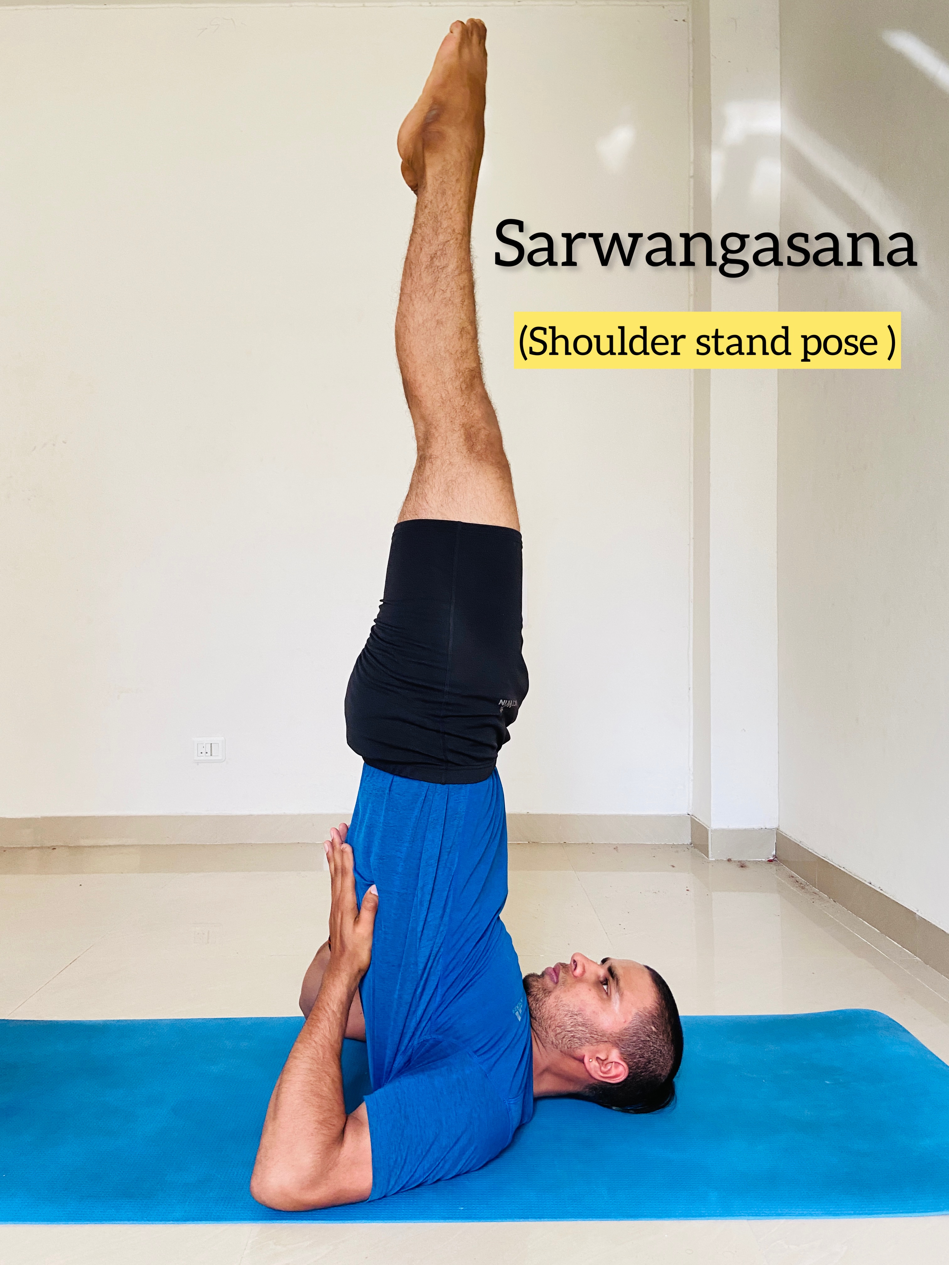 Sarvangasana - Shoulder Stand